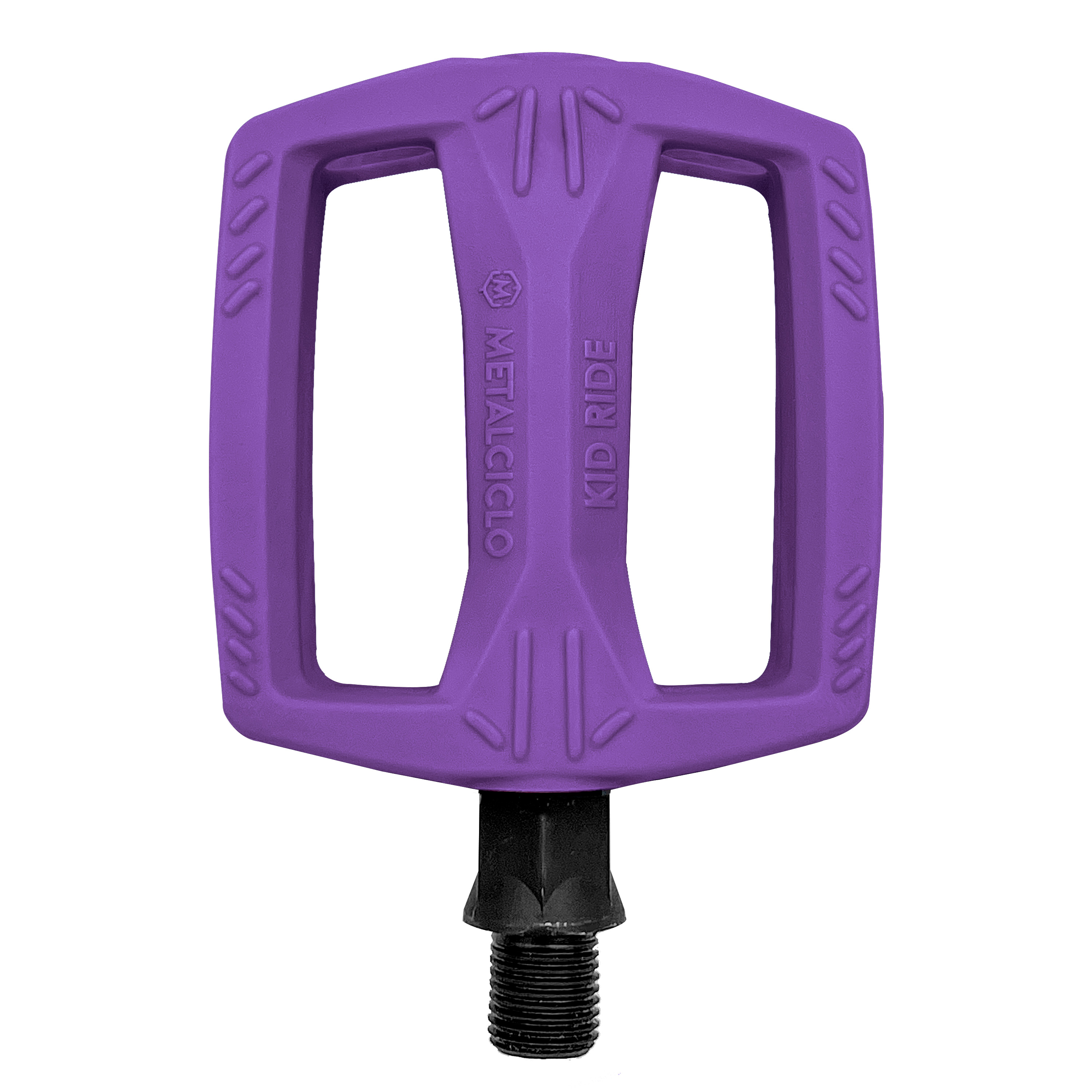 Pedal Kid Ride 1/2 sin esfera morado